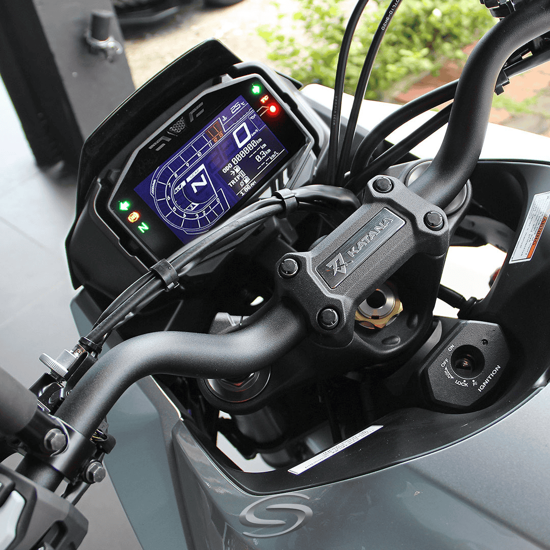 Suzuki Katana – View 4